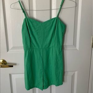 Green romper